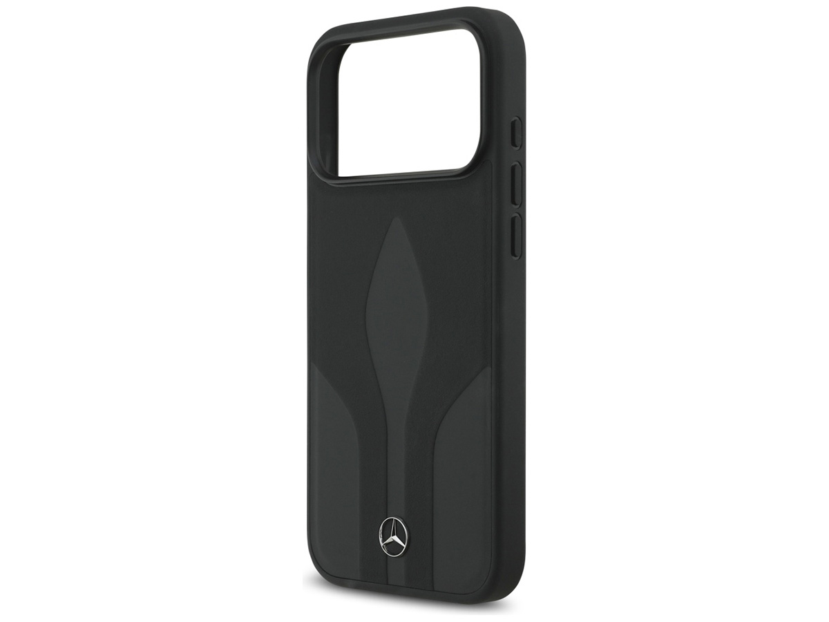 Mercedes-Benz iPhone 17 Pro Max hoesje - The Move Leather Case met MagSafe