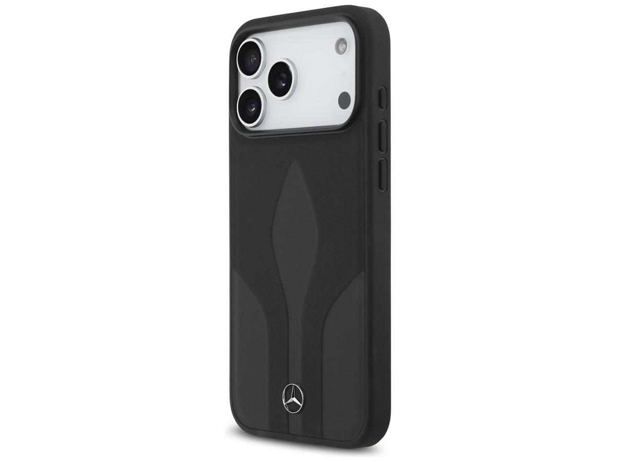 Mercedes-Benz iPhone 17 Pro Max hoesje - The Move Leather Case met MagSafe