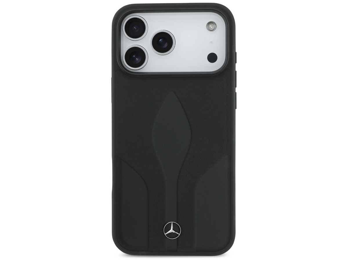 Mercedes-Benz iPhone 17 Pro Max hoesje - The Move Leather Case met MagSafe