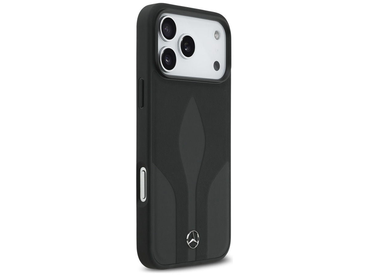 Mercedes-Benz iPhone 17 Pro Max hoesje - The Move Leather Case met MagSafe