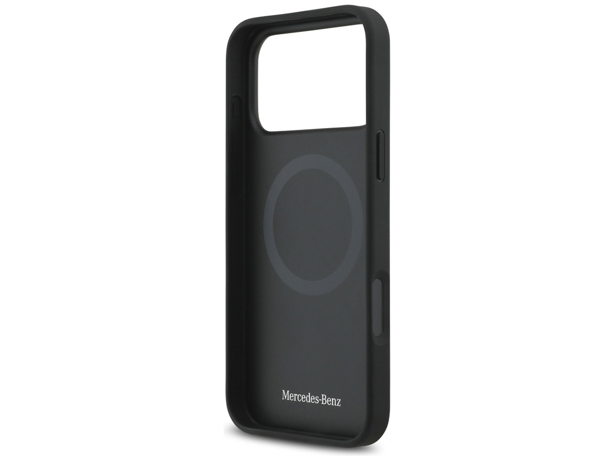 Mercedes-Benz iPhone 17 Pro Max hoesje - The Move Leather Case met MagSafe