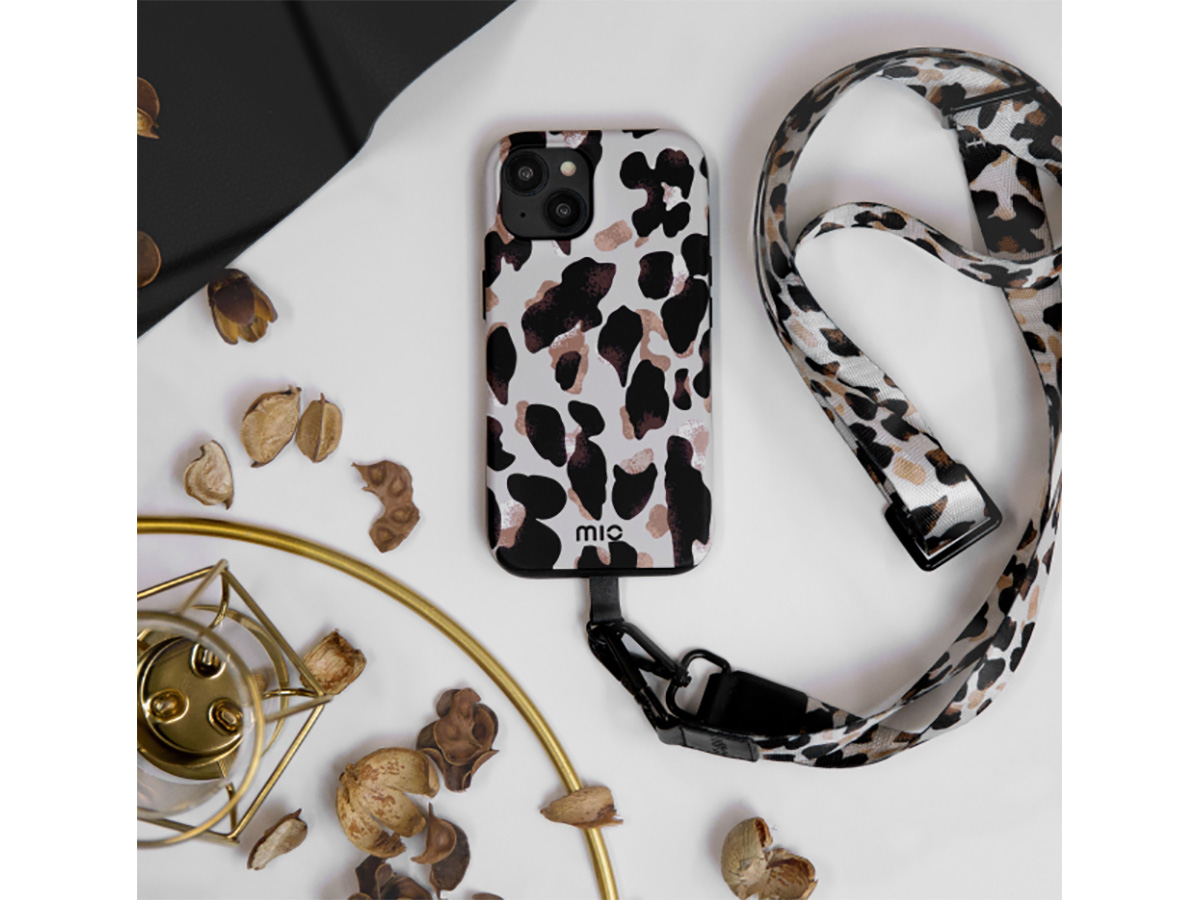 MIO Leopard Magsafe Case - iPhone 17 Pro Max Hoesje met Valbescherming