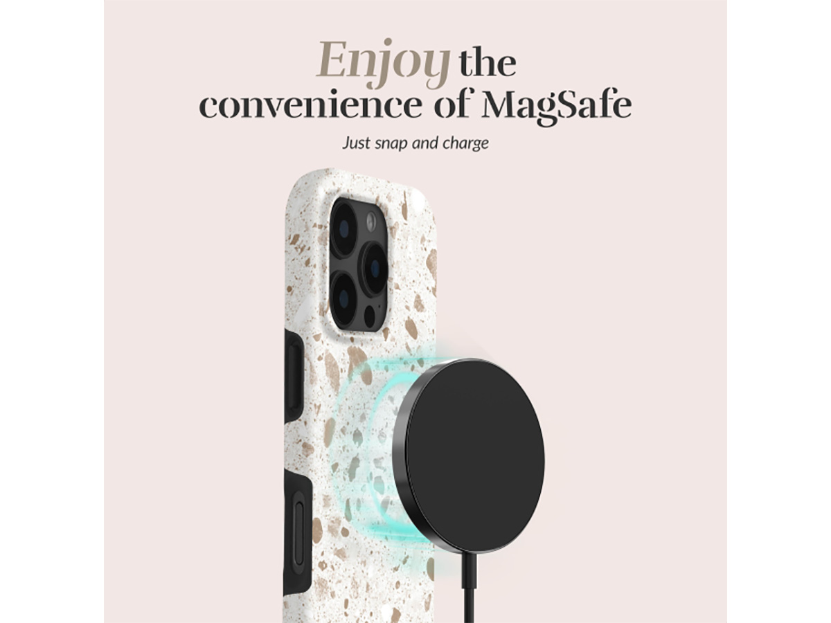 MIO Soft Terrazzo Magsafe Case - iPhone 17 Pro Max Hoesje