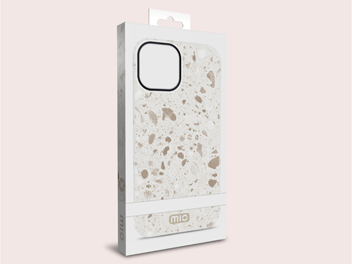 MIO Soft Terrazzo Magsafe Case - iPhone 17 Pro Max Hoesje