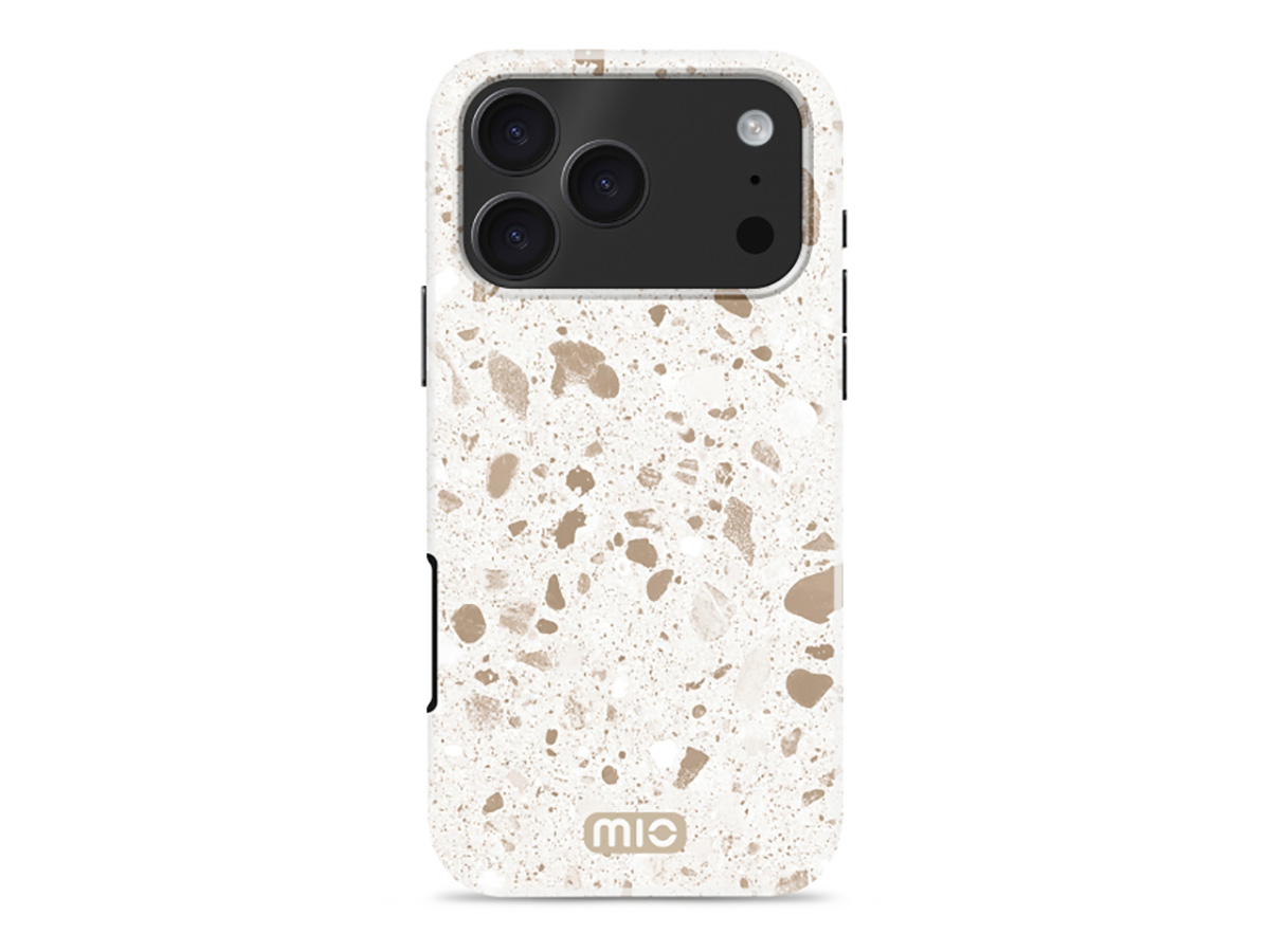 MIO Soft Terrazzo Magsafe Case - iPhone 17 Pro Max Hoesje