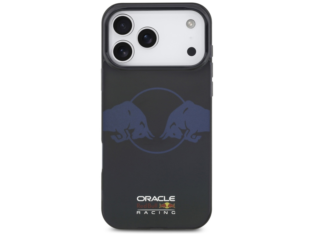Red Bull Racing iPhone 17 Pro Max Hoesje MagSafe TPU Case
