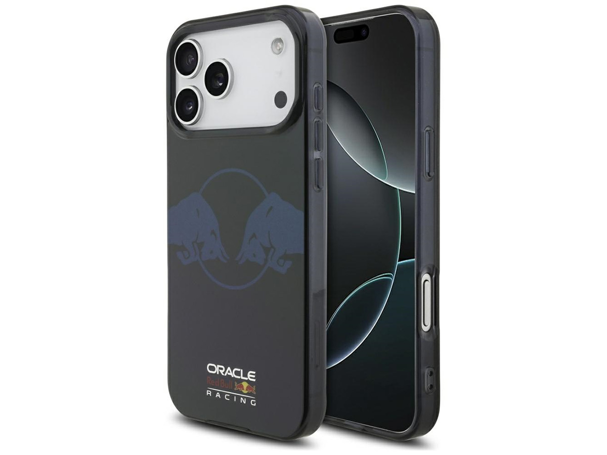 Red Bull Racing iPhone 17 Pro Max Hoesje MagSafe TPU Case