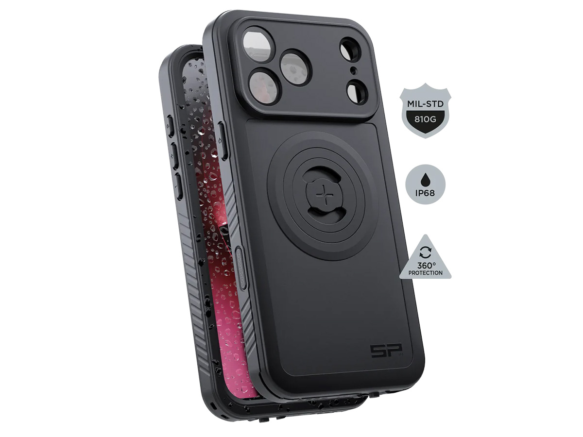 SP-Connect Phone Case Xtreme - iPhone 17 Pro Max hoesje IP68 Waterdicht