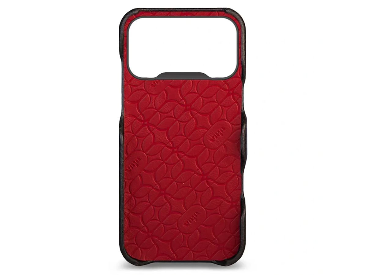 Vaja V-Mag Grip Leather Case MagSafe GTX - iPhone 17 Pro Max Hoesje Leer