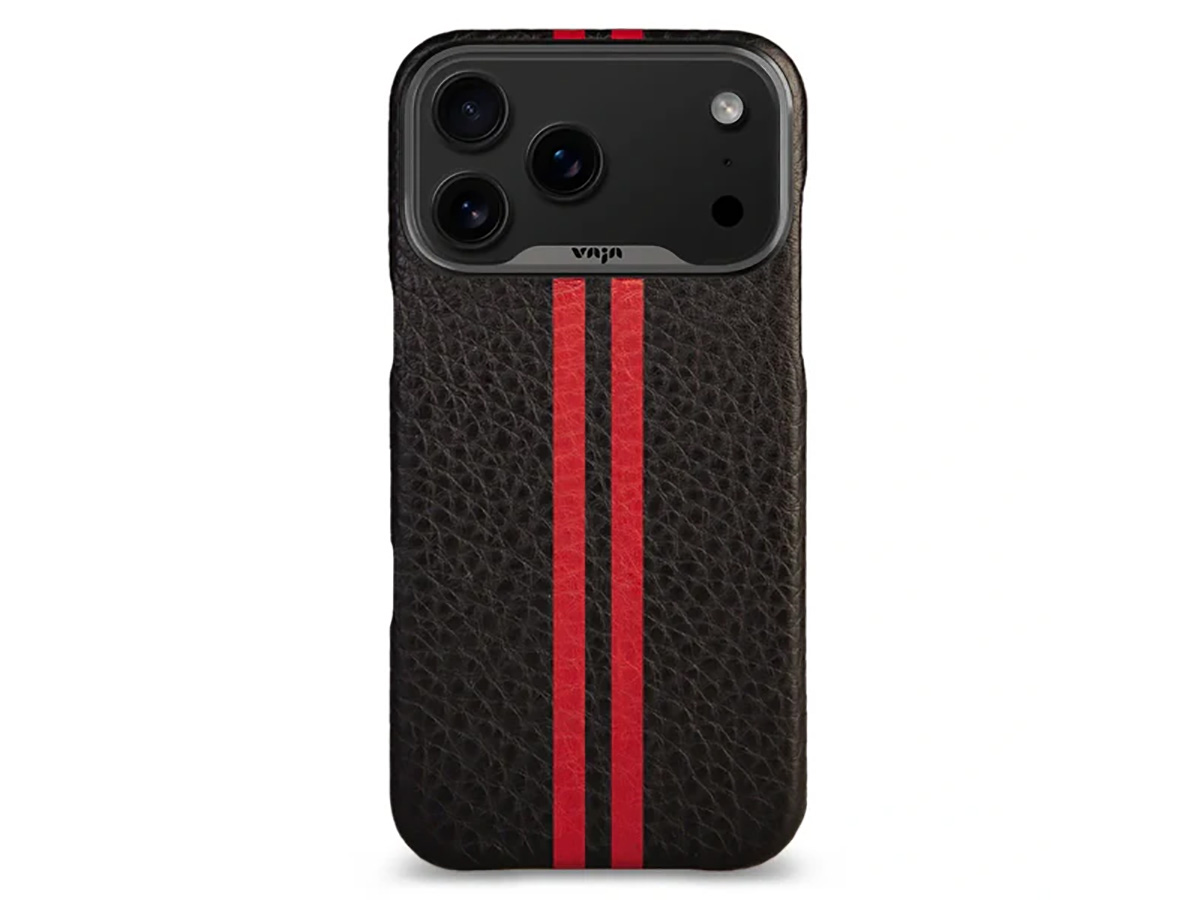 Vaja V-Mag Grip Leather Case MagSafe GTX - iPhone 17 Pro Max Hoesje Leer