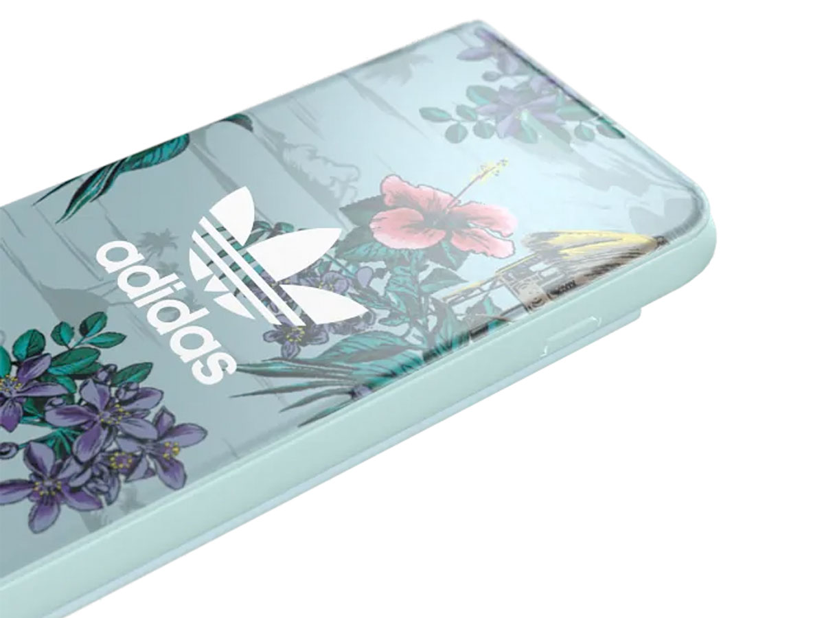 adidas Originals Floral Booklet - iPhone SE 2020/8/7/6 hoesje