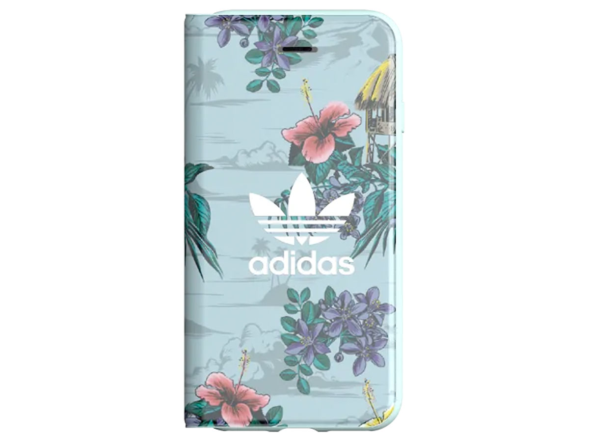 adidas Originals Floral Booklet - iPhone SE 2020/8/7/6 hoesje