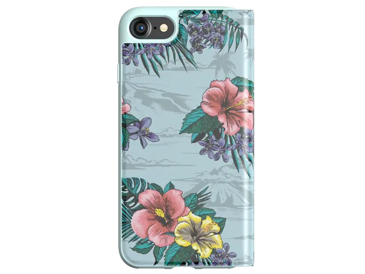 adidas Originals Floral Booklet - iPhone SE 2020/8/7/6 hoesje