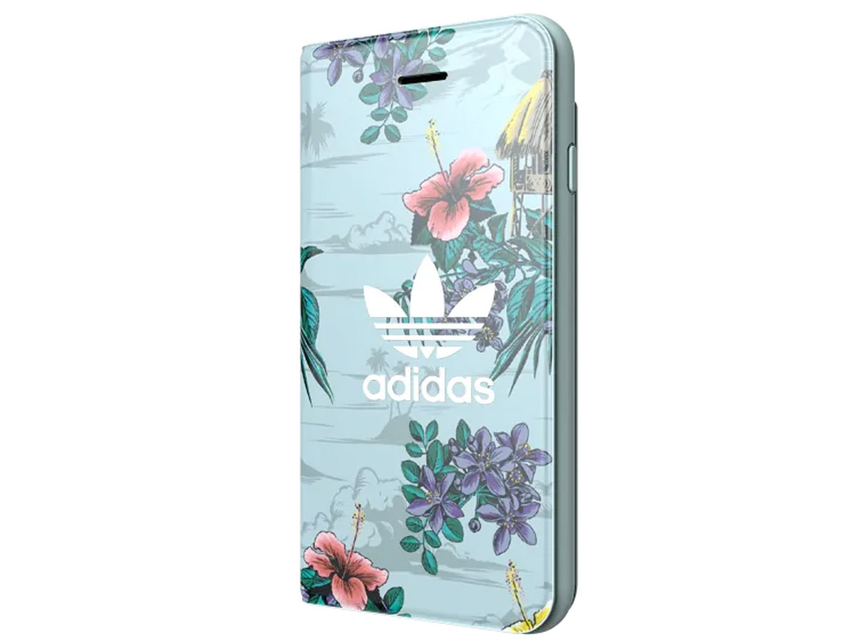 adidas Originals Floral Booklet - iPhone SE 2020/8/7/6 hoesje
