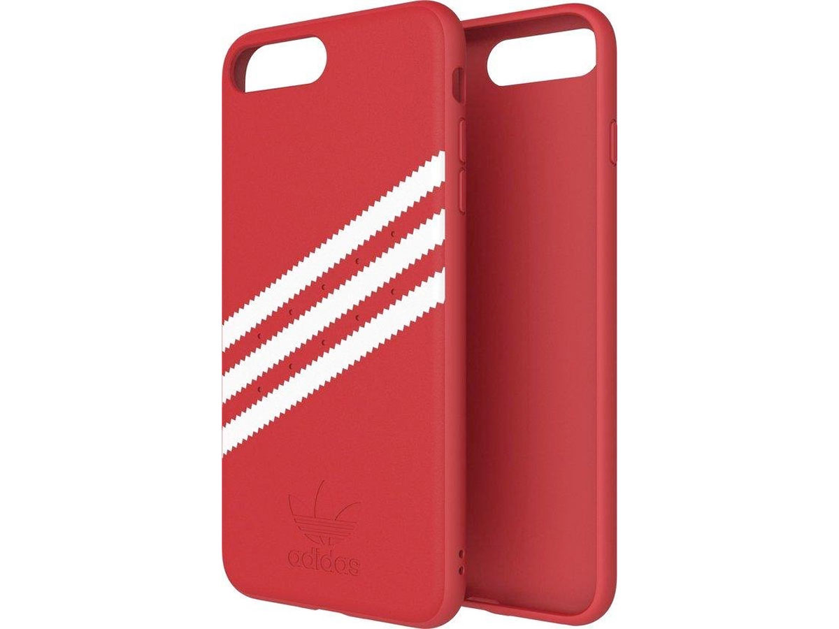 adidas Suède Back Case Rood - iPhone SE 2020/8/7/6 hoesje