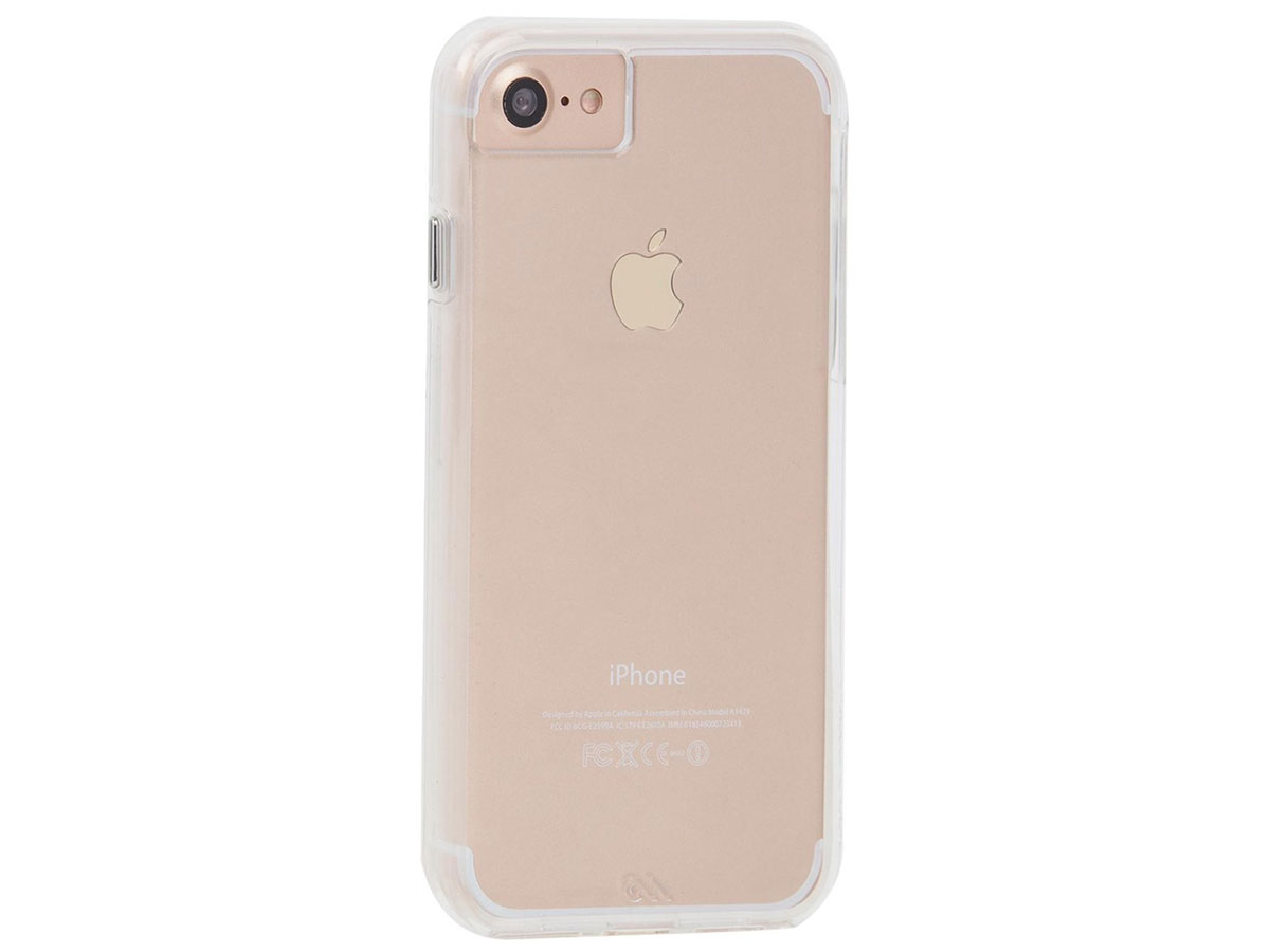 Case-Mate Naked Tough - iPhone SE / 8 / 7 / 6(s) hoesje