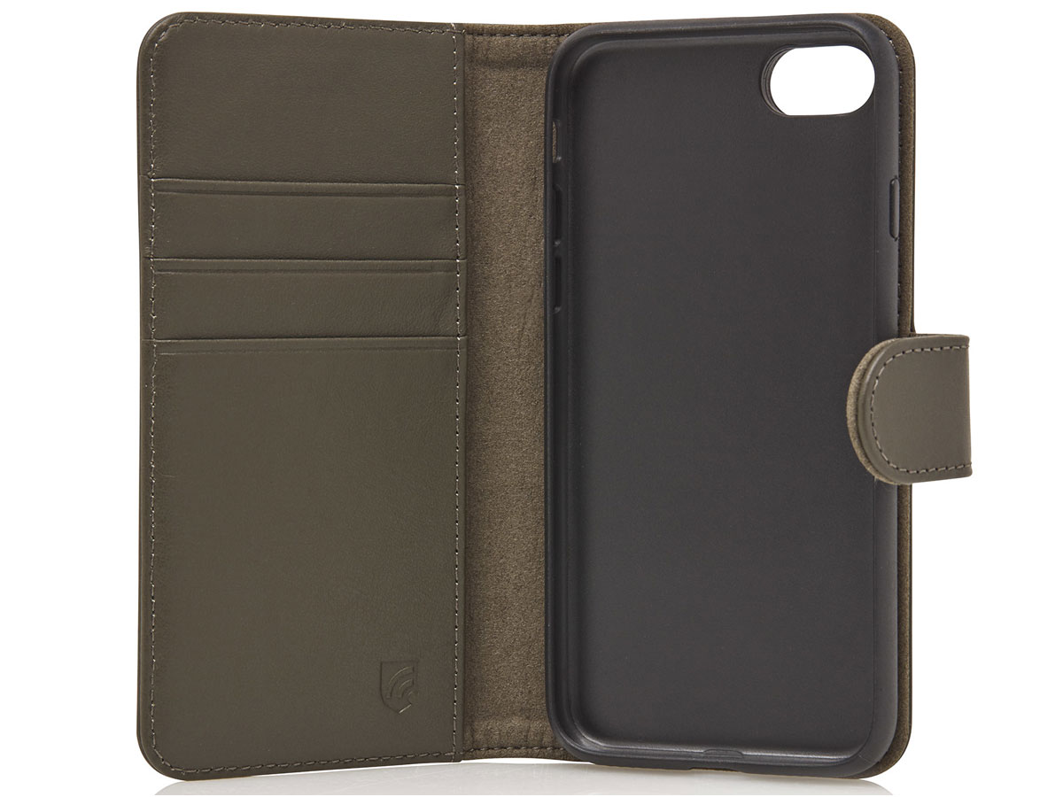 Castelijn & Beerens Wallet iPhone SE Groen