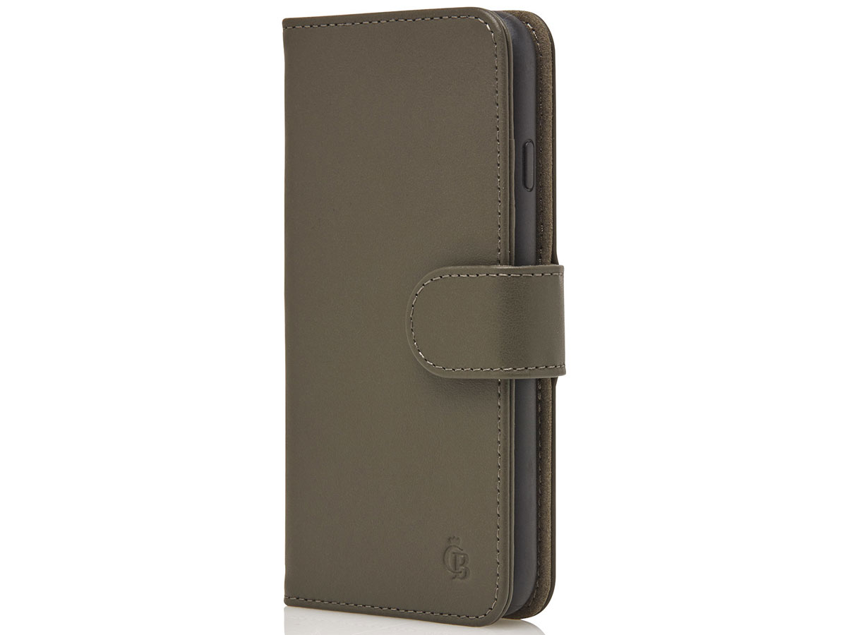 Castelijn & Beerens 2in1 Wallet Groen Leer - iPhone SE/8/7 hoesje