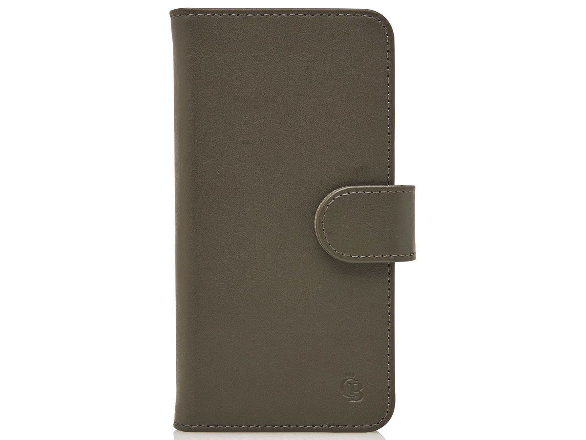 Castelijn & Beerens 2in1 Wallet Groen Leer - iPhone SE/8/7 hoesje