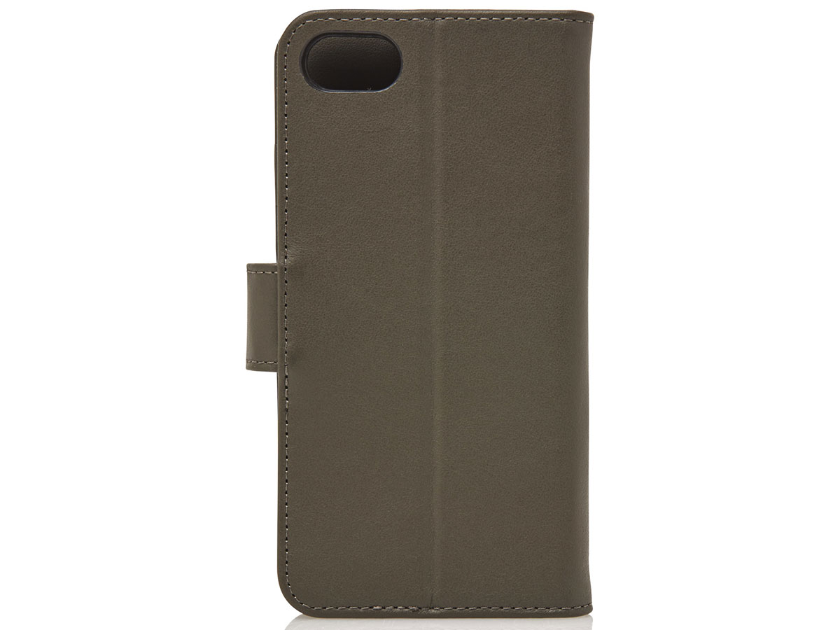 Castelijn & Beerens 2in1 Wallet Groen Leer - iPhone SE/8/7 hoesje