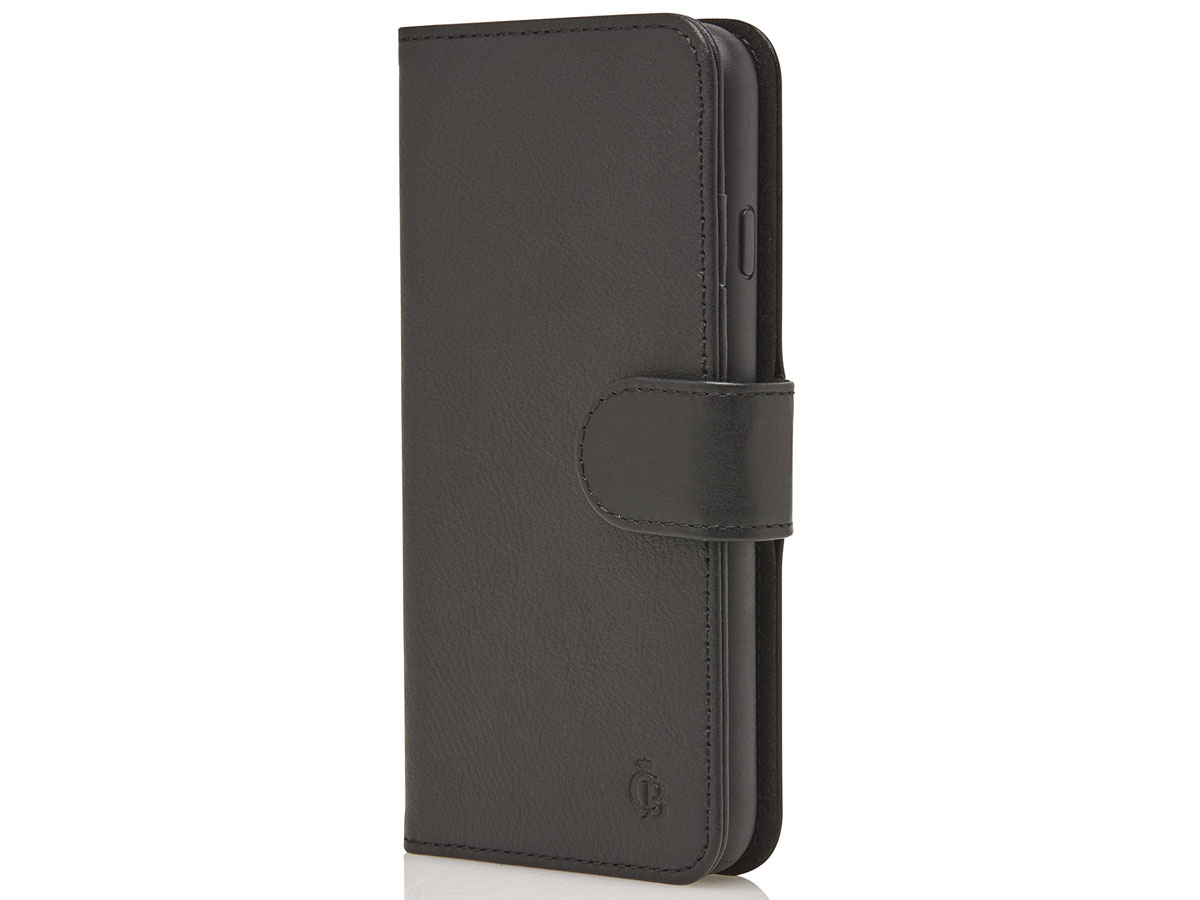 Castelijn & Beerens 2in1 Wallet Zwart Leer - iPhone SE/8/7 hoesje