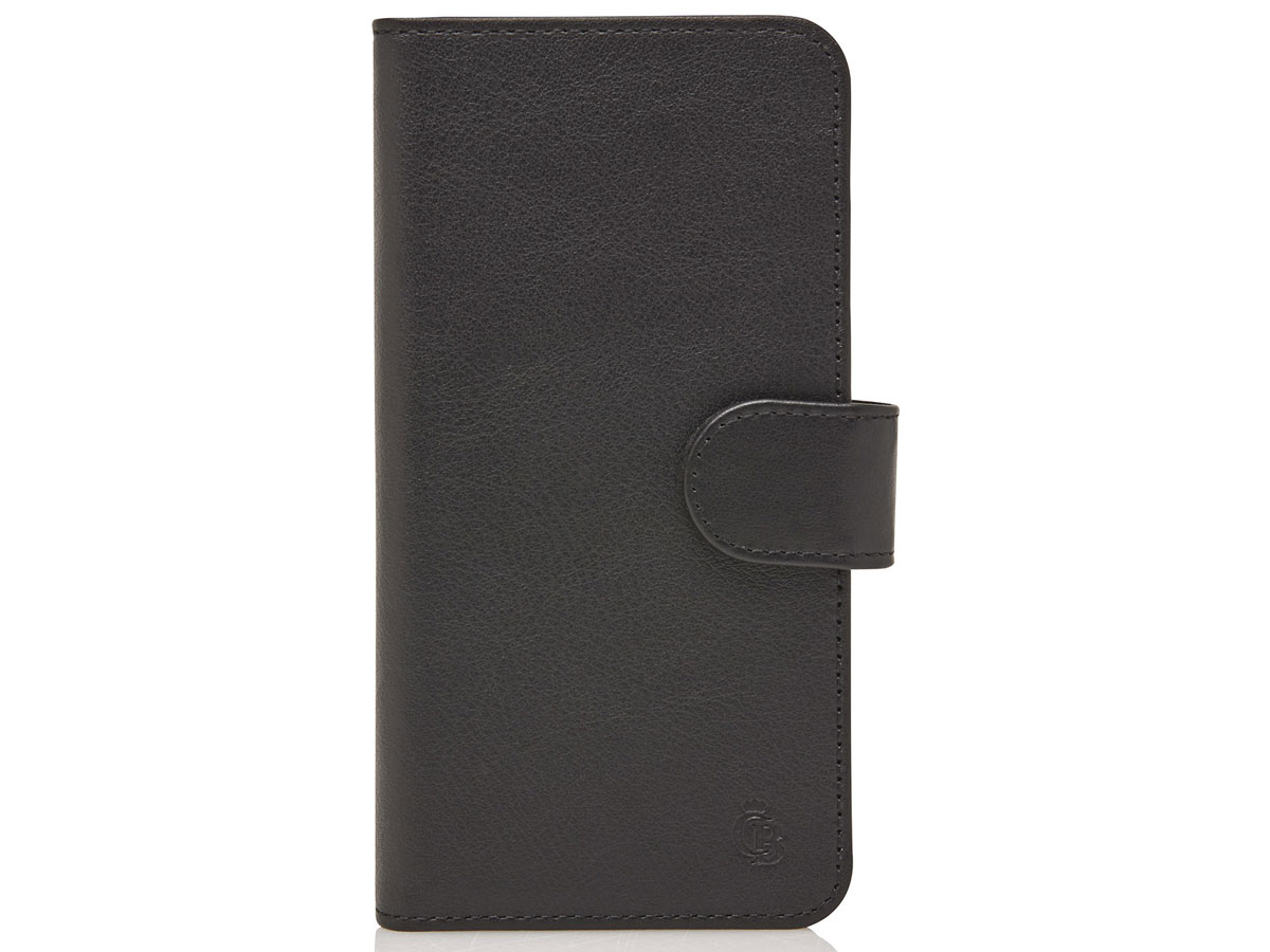 Castelijn & Beerens 2in1 Wallet Zwart Leer - iPhone SE/8/7 hoesje