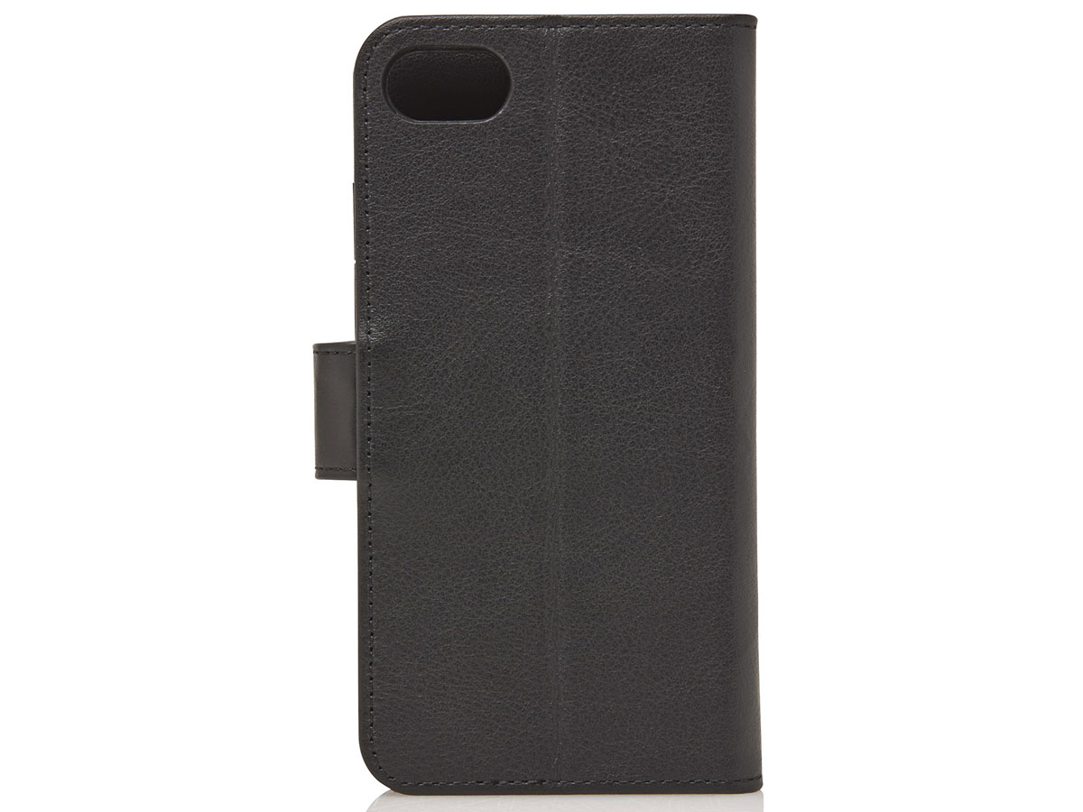 Castelijn & Beerens 2in1 Wallet Zwart Leer - iPhone SE 2020/8/7 hoesje