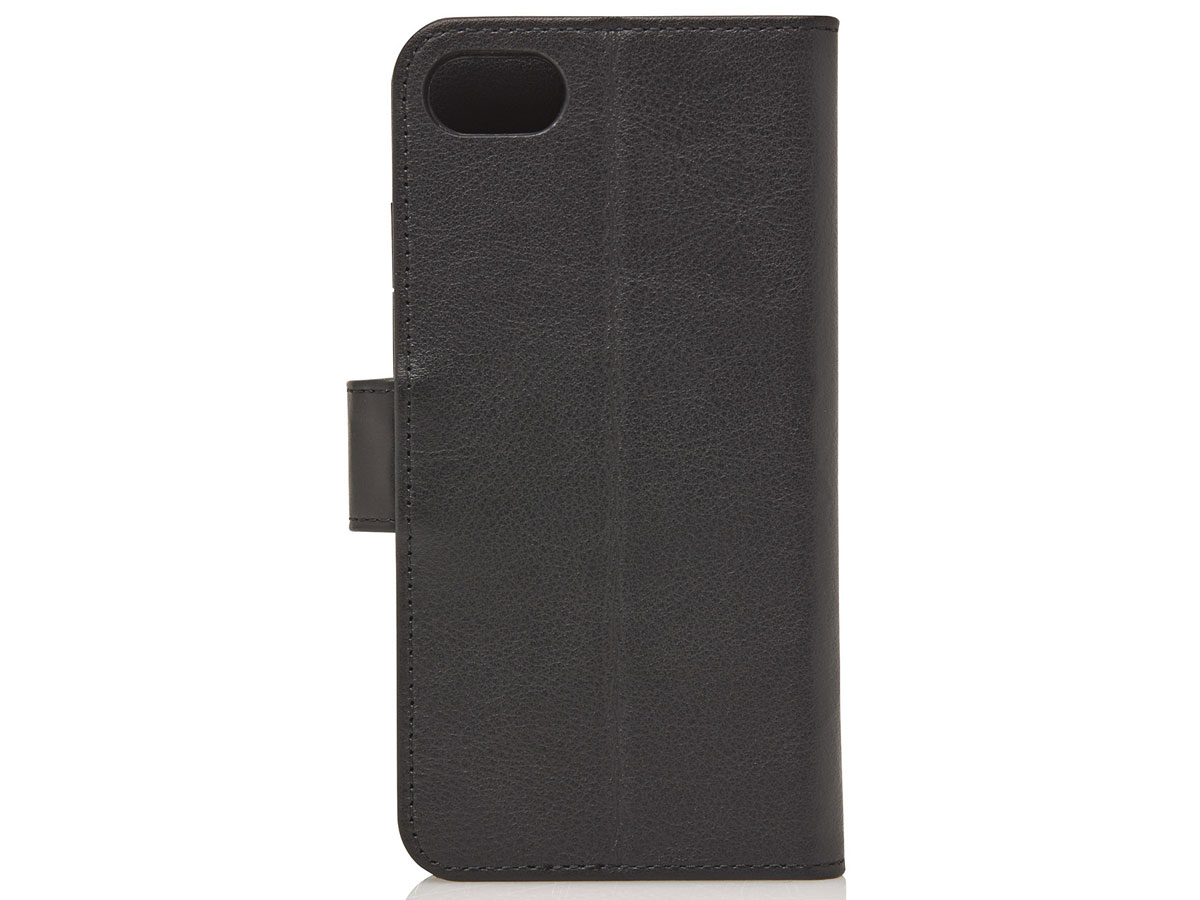 Castelijn & Beerens 2in1 Wallet Zwart Leer - iPhone SE/8/7 hoesje