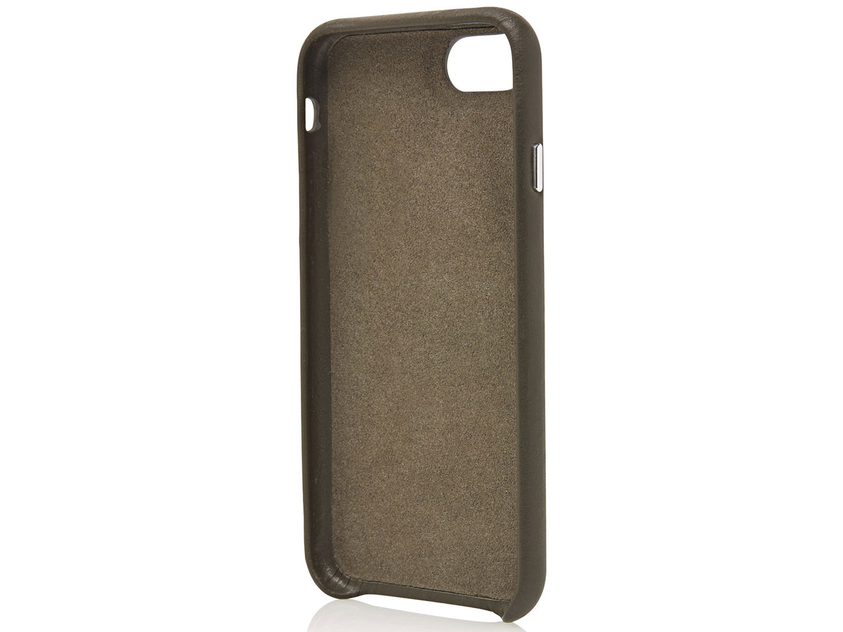 Castelijn & Beerens Back Case Groen Leer - iPhone SE/8/7 hoesje