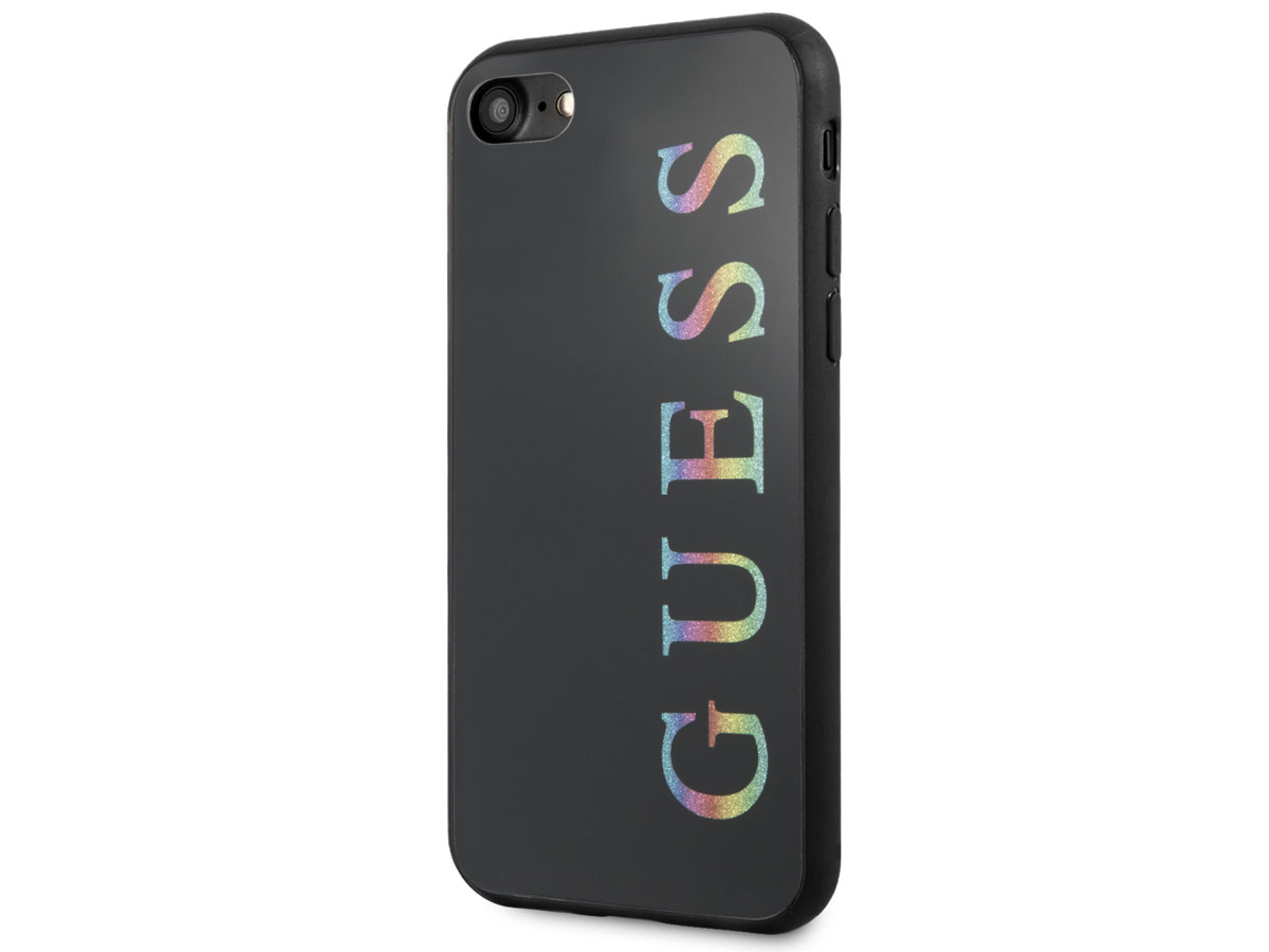 Guess Rainbow Logo Case - iPhone SE / 8 / 7 / 6 hoesje