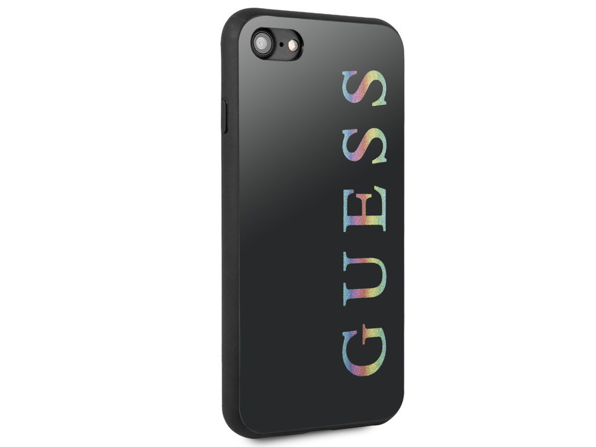 Guess Rainbow Logo Case - iPhone SE / 8 / 7 / 6 hoesje