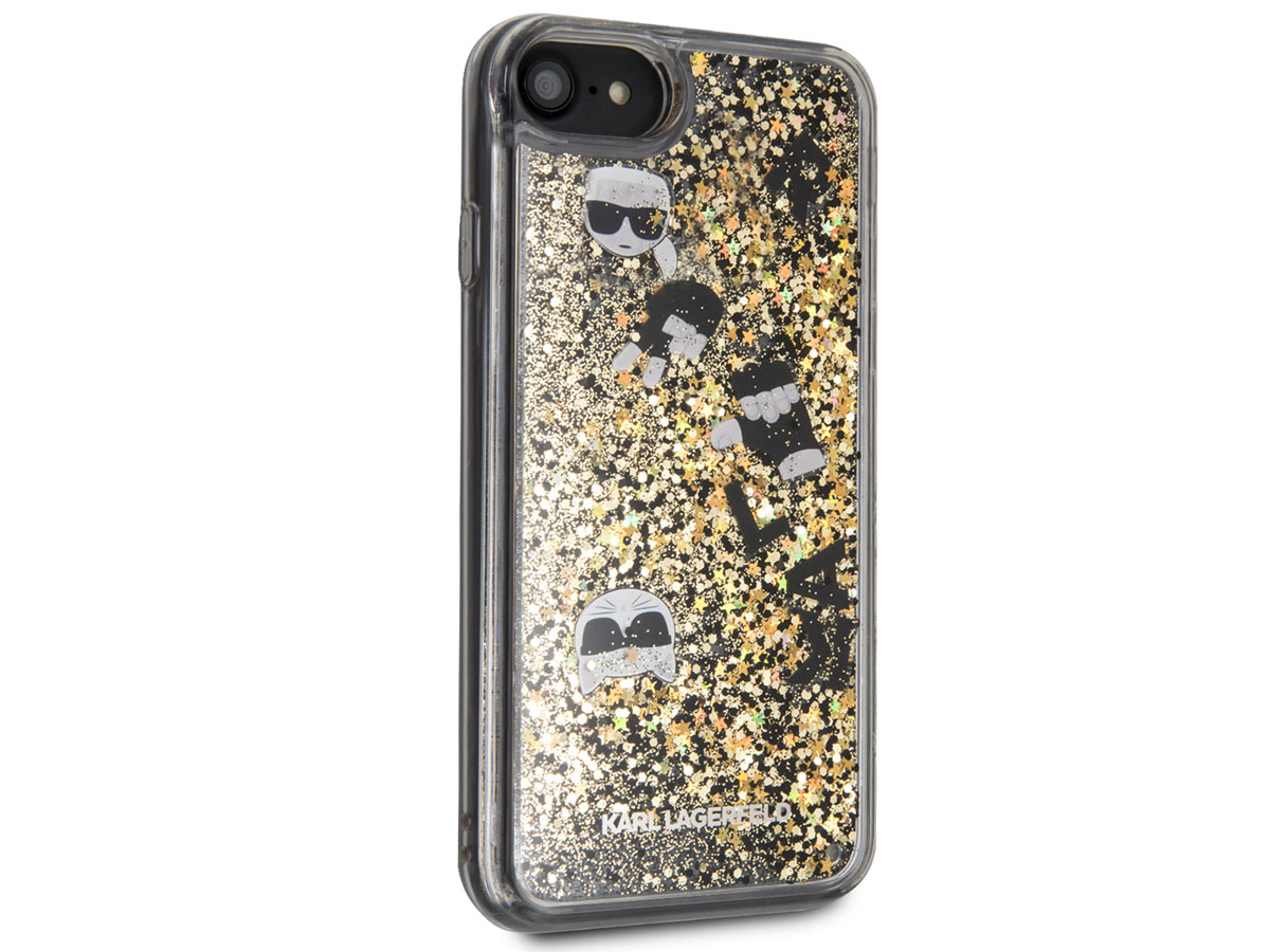 Karl Lagerfeld Glitter Goud SE 2020/8/7/6 hoesje