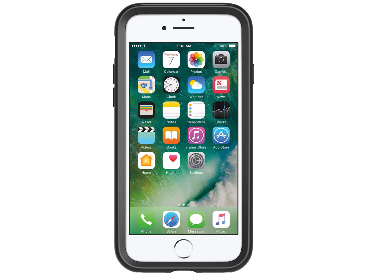 Otterbox Strada Rugged Leather Case - iPhone SE / 8 / 7 hoesje