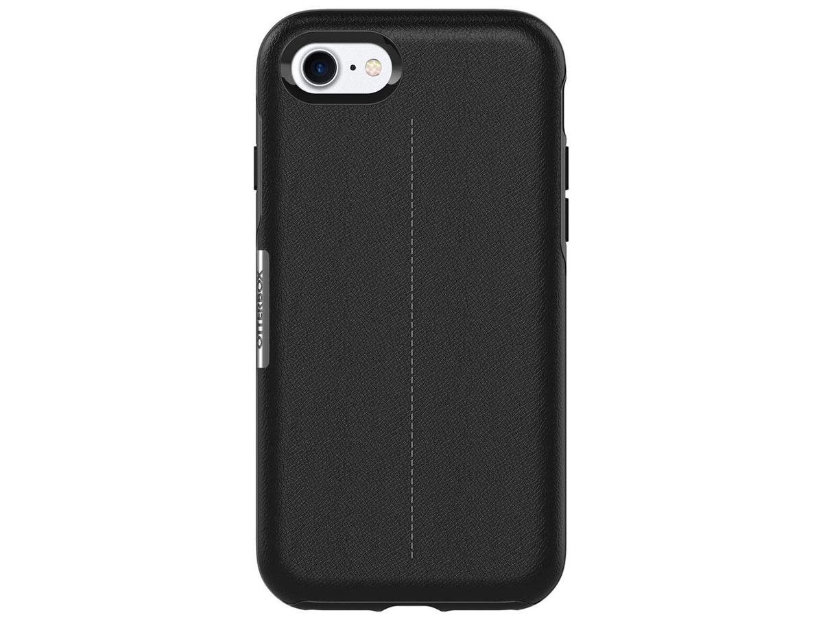 Otterbox Strada Rugged Leather Case - iPhone SE / 8 / 7 hoesje