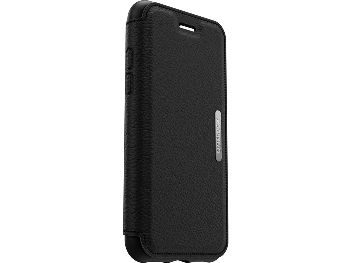 Otterbox Strada Leather Folio Zwart - iPhone SE / 8 / 7 hoesje