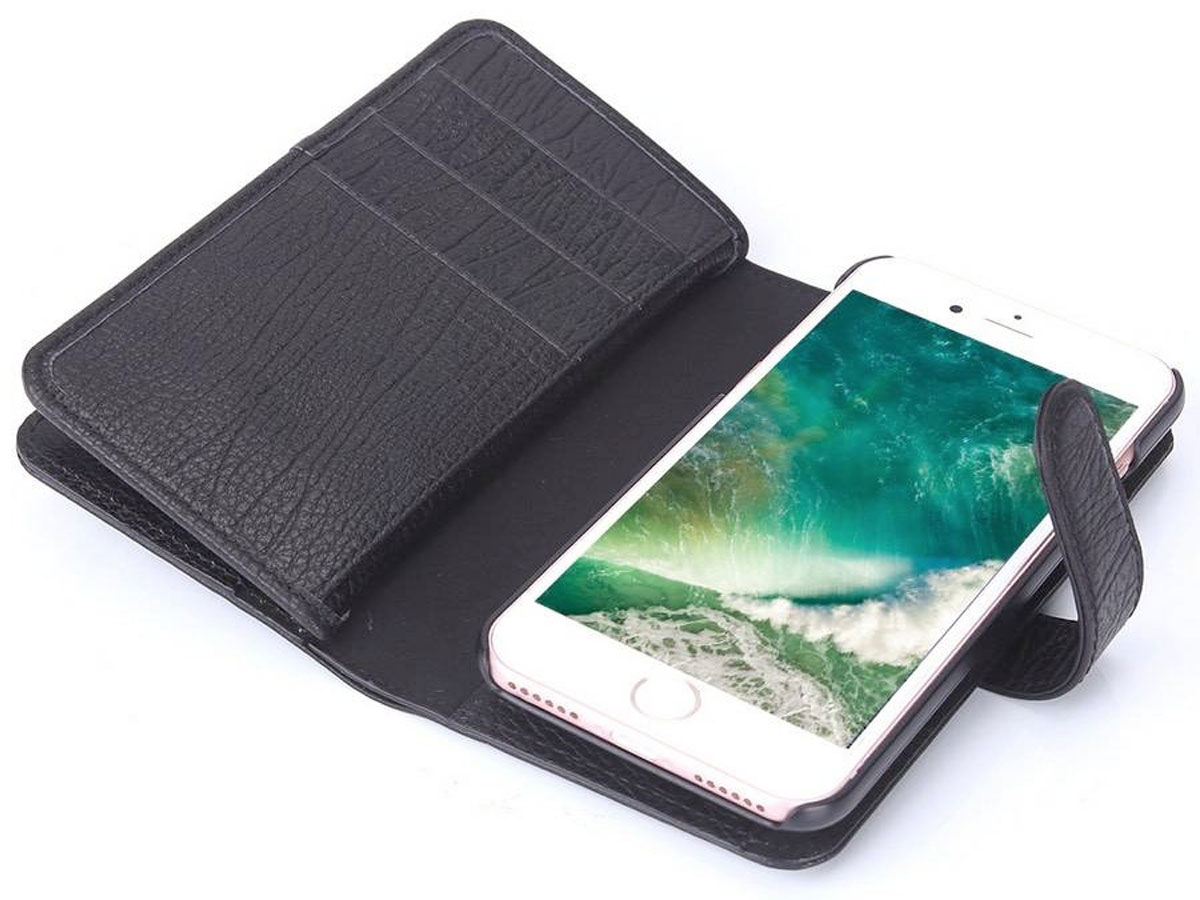 Pierre Cardin XL Wallet Case - iPhone SE / 8 / 7 hoesje