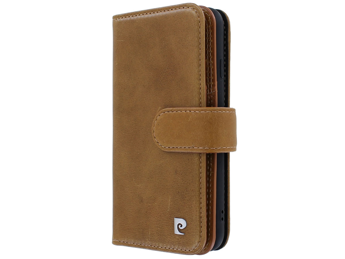 Pierre Cardin True Wallet Case Bruin - iPhone SE 2020/8/7 hoesje