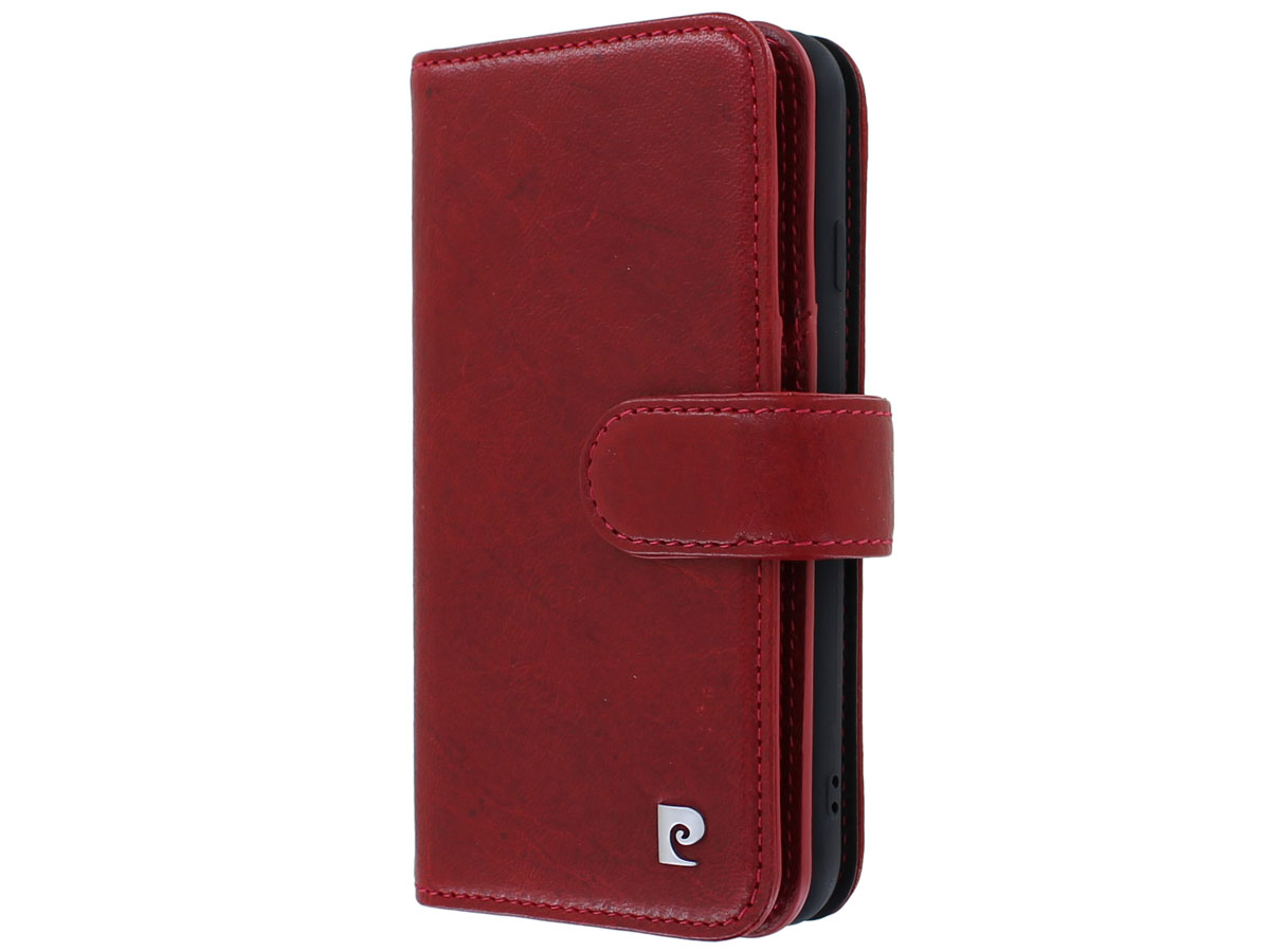 Pierre Cardin True Wallet Case Rood - iPhone SE 2020/8/7 hoesje