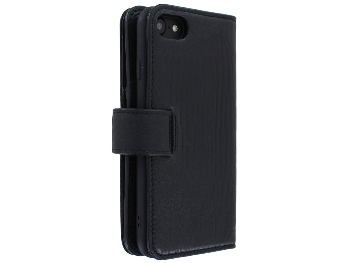 Pierre Cardin True Wallet Case Zwart - iPhone SE 2020/8/7 hoesje