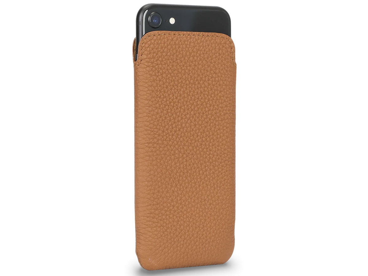 Sena UltraSlim Sleeve Bruin Leer - iPhone SE / 8 / 7 / 6(s) hoesje