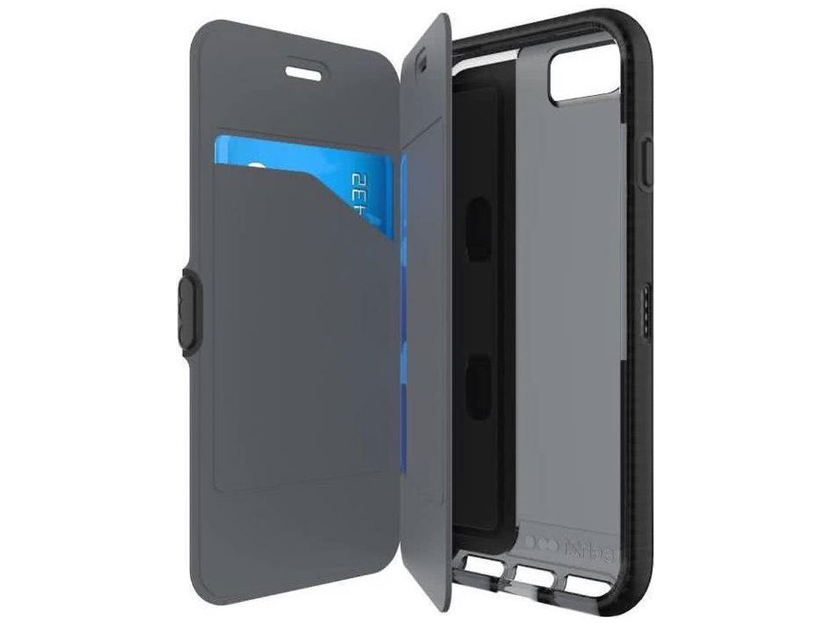 Tech21 Evo Wallet 2in1 Bookcase - iPhone SE / 8 / 7 hoesje