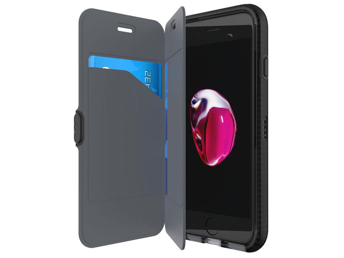 Tech21 Evo Wallet 2in1 Bookcase - iPhone SE / 8 / 7 hoesje