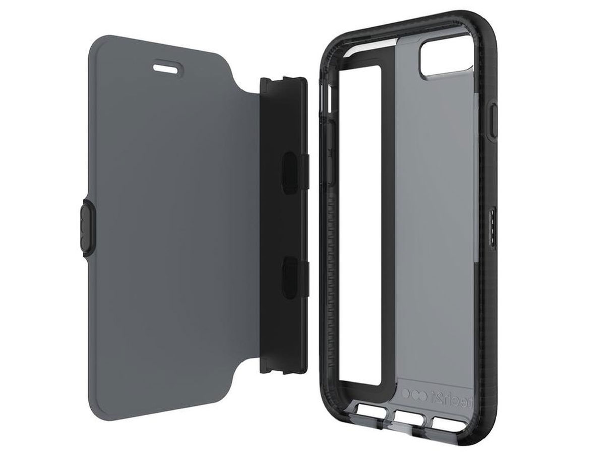 Tech21 Evo Wallet 2in1 Bookcase - iPhone SE / 8 / 7 hoesje