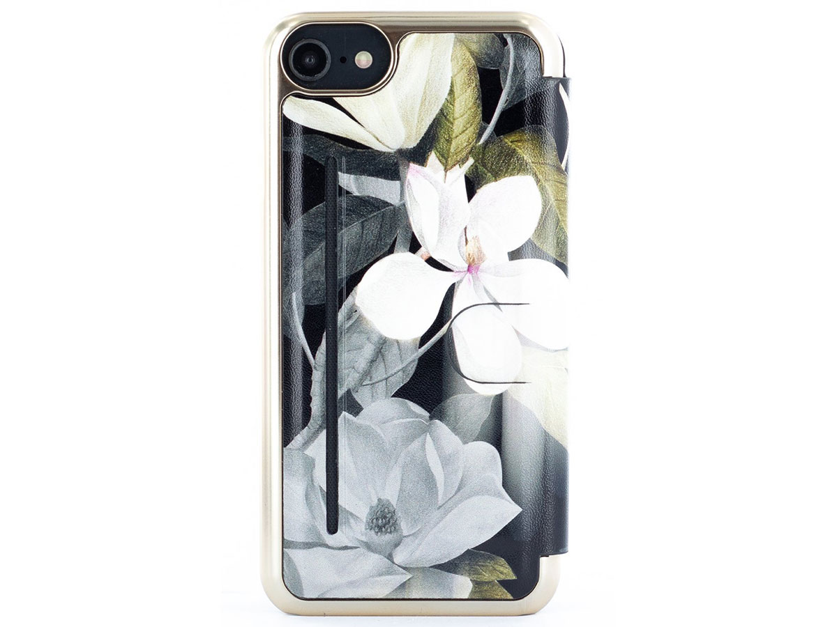 Ted Baker Opal Mirror Folio Case - iPhone SE / 8 / 7 / 6 Hoesje