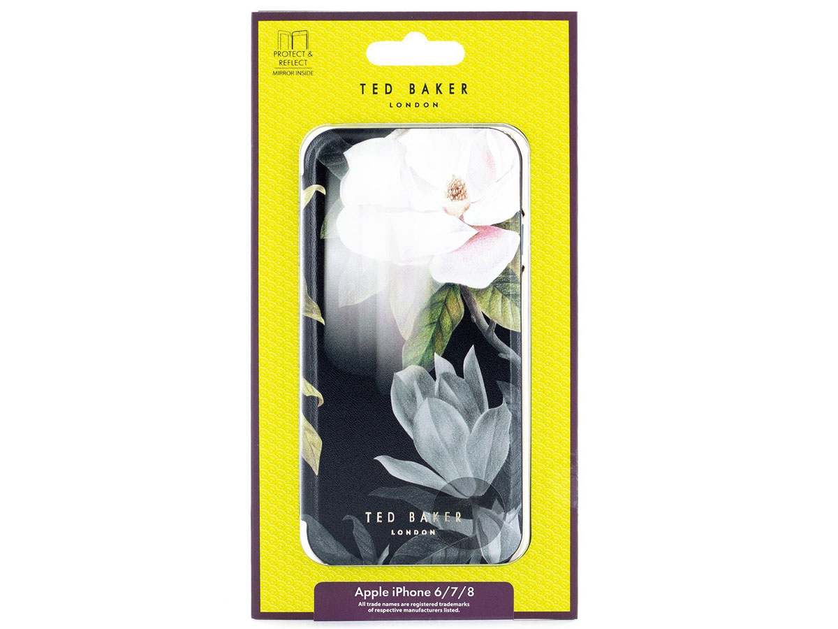 Ted Baker Opal Mirror Folio Case - iPhone SE / 8 / 7 / 6 Hoesje