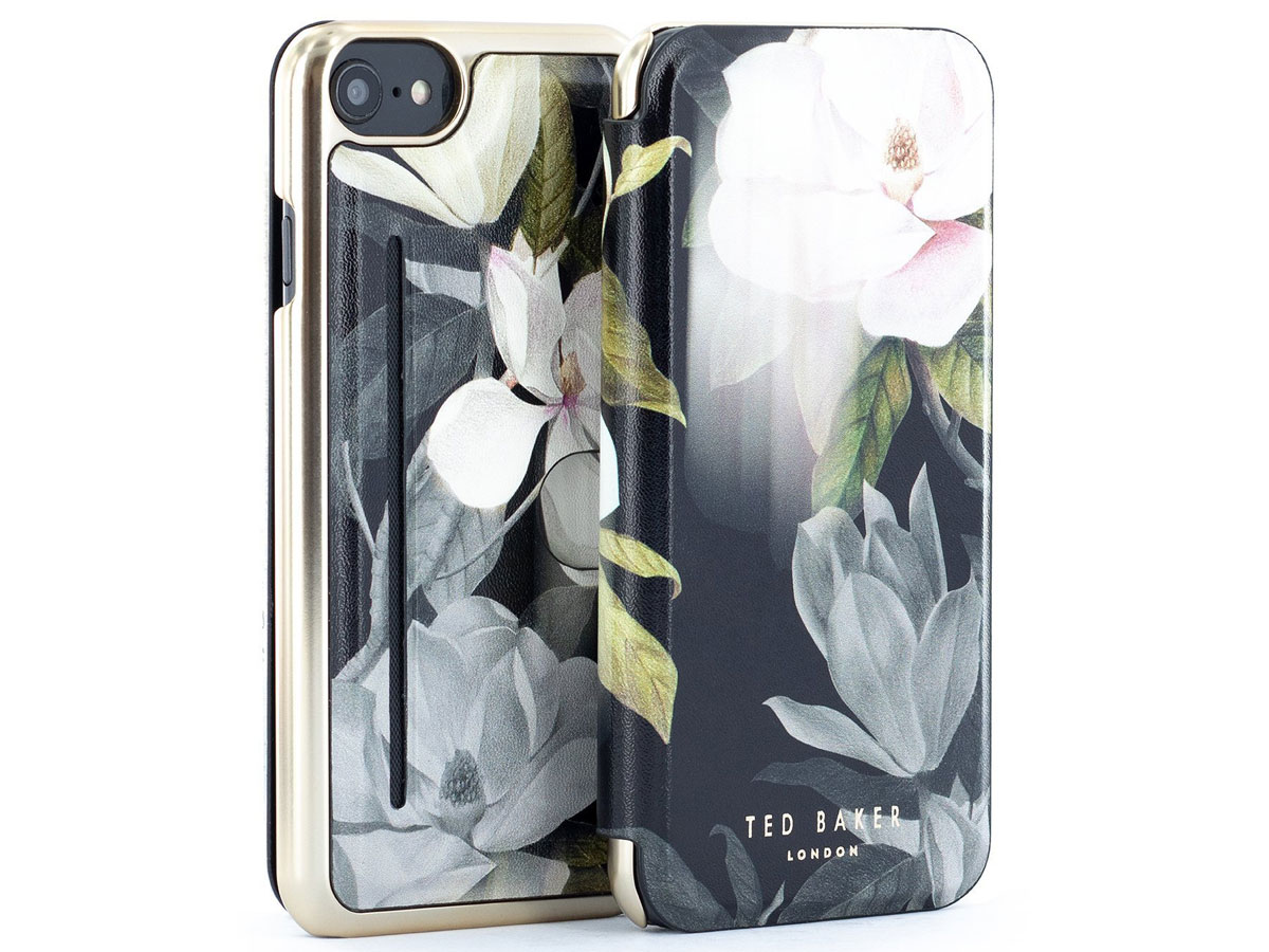 Ted Baker Opal Mirror Folio Case - iPhone SE / 8 / 7 / 6 Hoesje