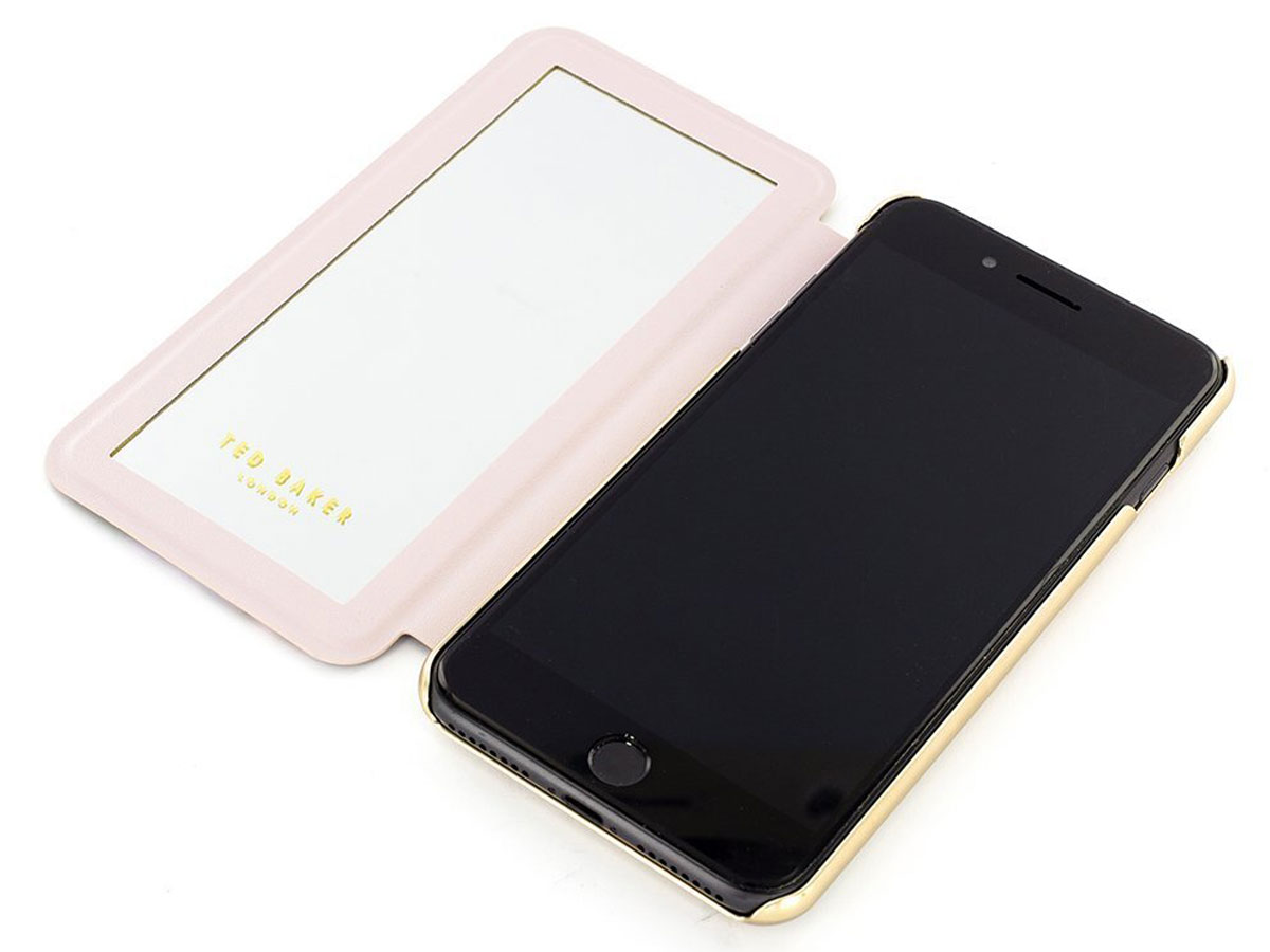 Ted Baker CARRIEY Mirror Folio Case - iPhone SE / 8 / 7 / 6 Hoesje