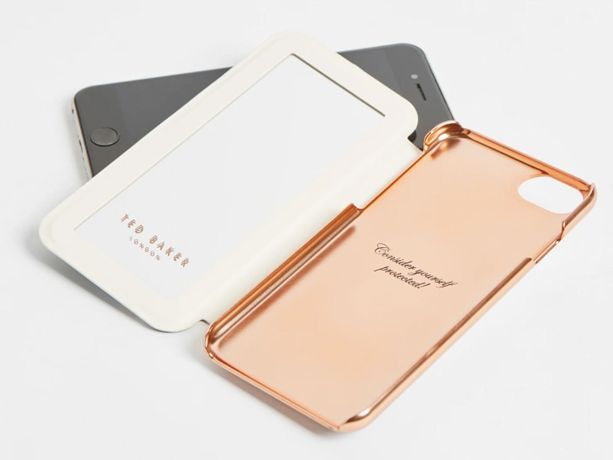 Ted Baker Decadence Folio Case - iPhone SE/8/7/6 hoesje