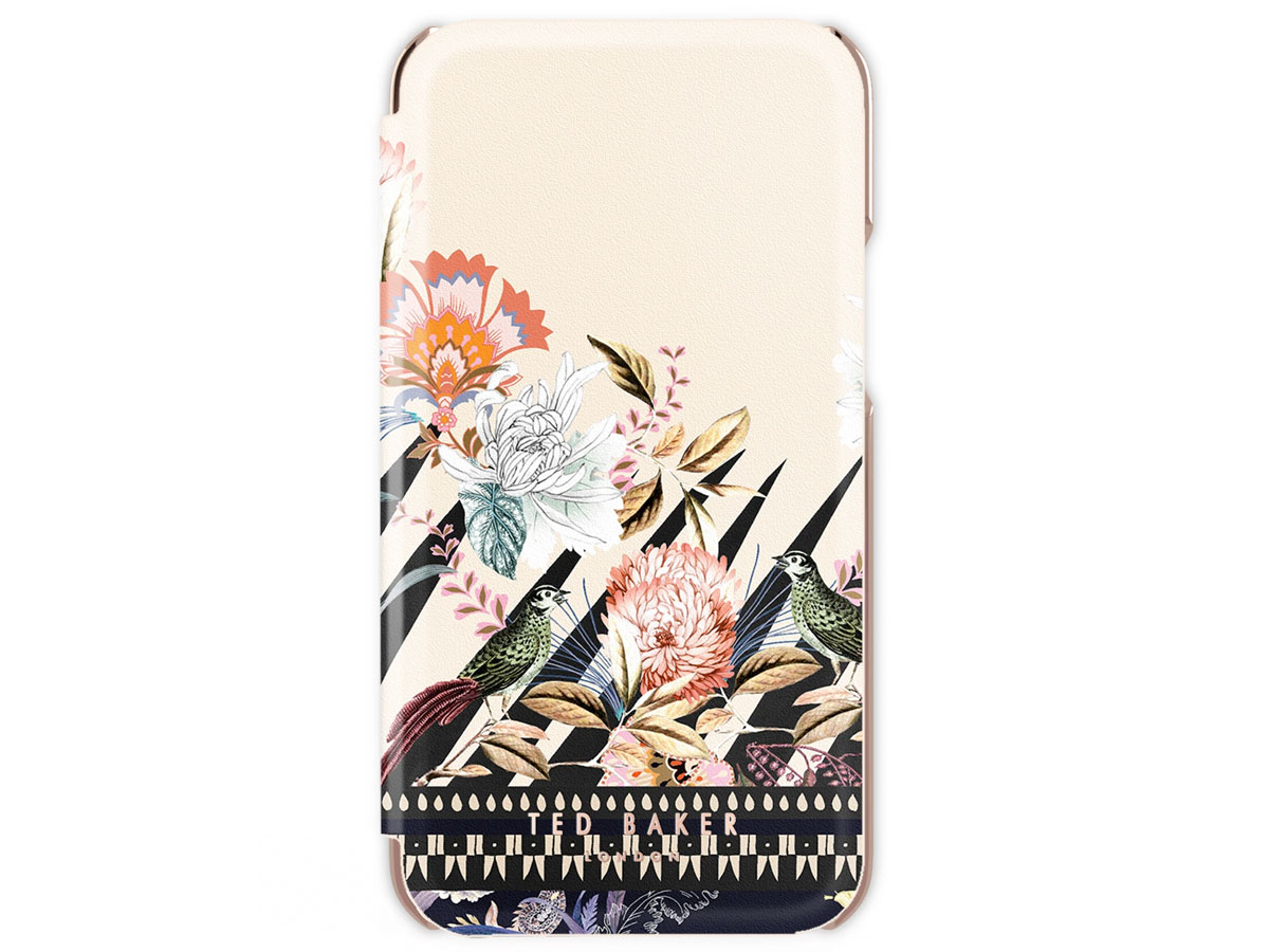 Ted Baker Decadence Folio Case - iPhone SE/8/7/6 hoesje