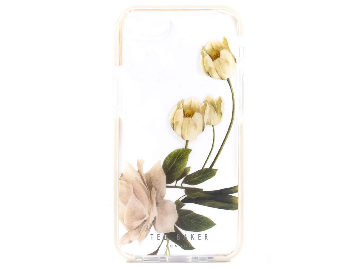 Ted Baker Elderflower Anti-Shock Case - iPhone SE 2020/8/7/6 Hoesje